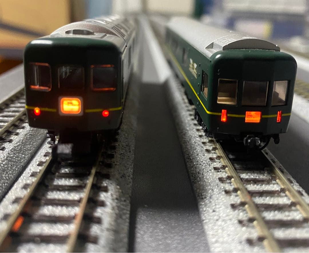 TOMIX 24系25形特急寝台客車　トワイライトエクスプレス