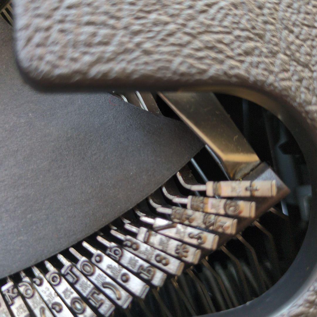 MARUZEN 250 タイプライター