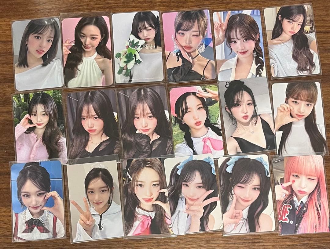 IVE ユジン ウォニョン ガウル レイ イソ トレカ