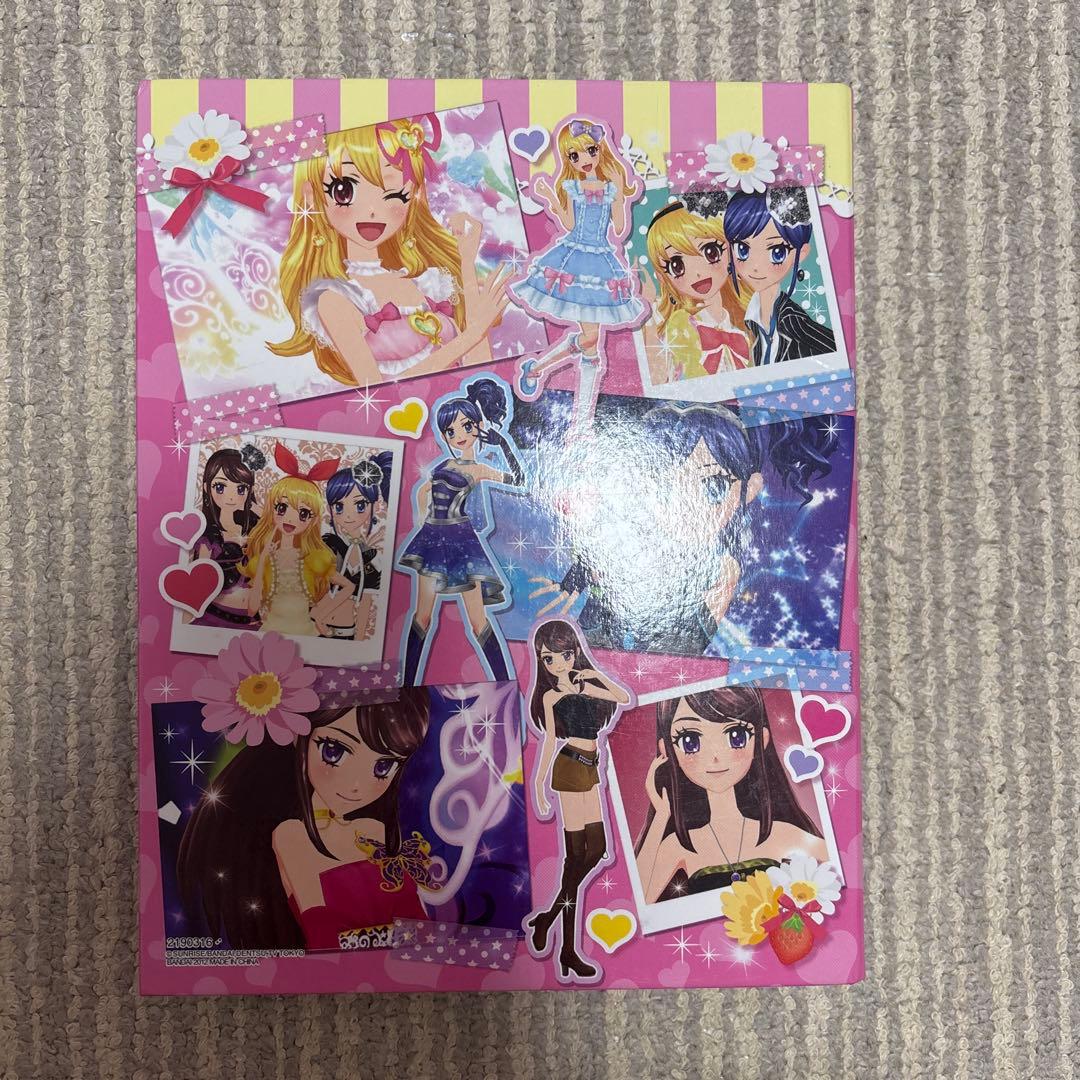 アイカツカード バインダー カード59枚入り