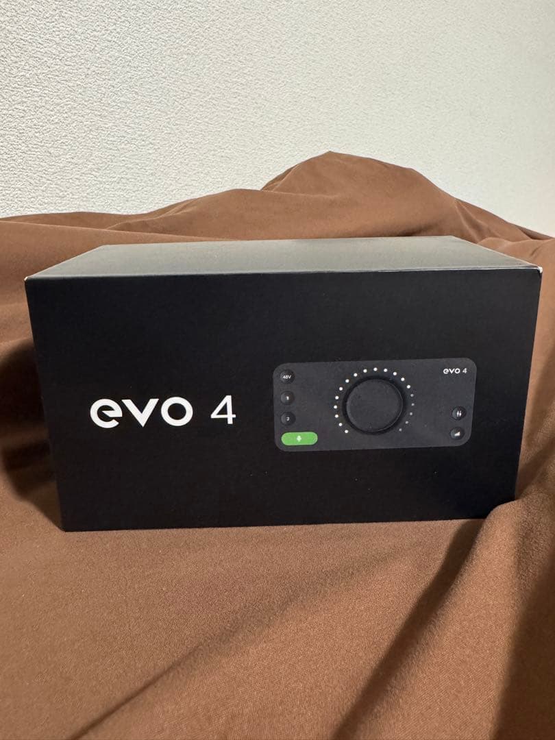 Audient EVO 4 オーディオインターフェース