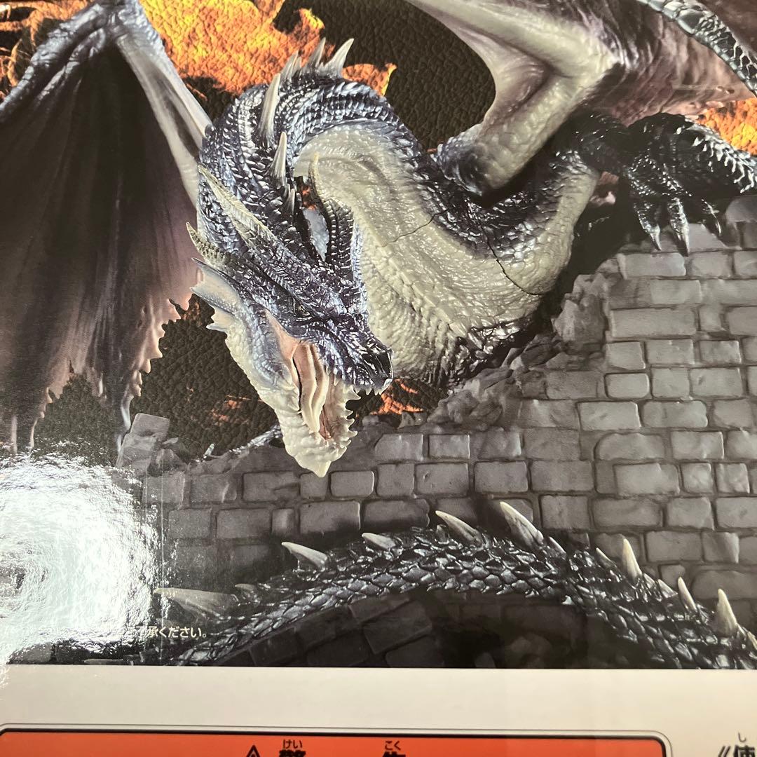 新品未開封　一番くじモンハン　ミラボレアス　フィギュア　B賞　ラストワン賞