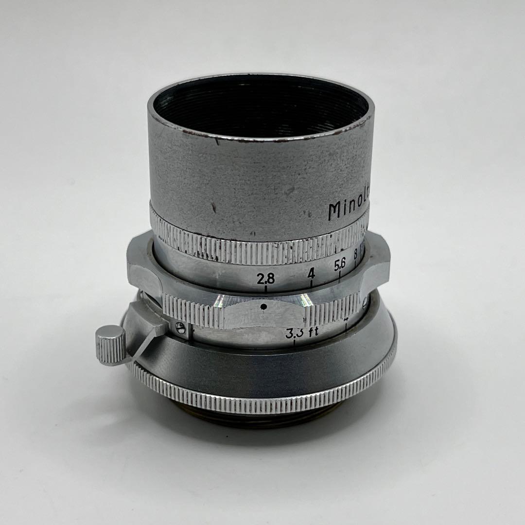 CHIYOKO SUPER ROKKOR 45mm f2.8 梅鉢 Lマウント