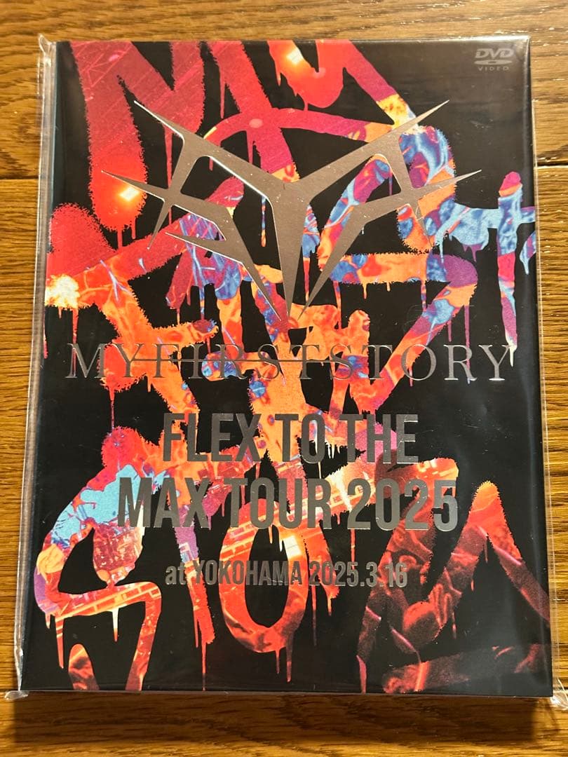 MY FIRST STORY DVD 新品未使用