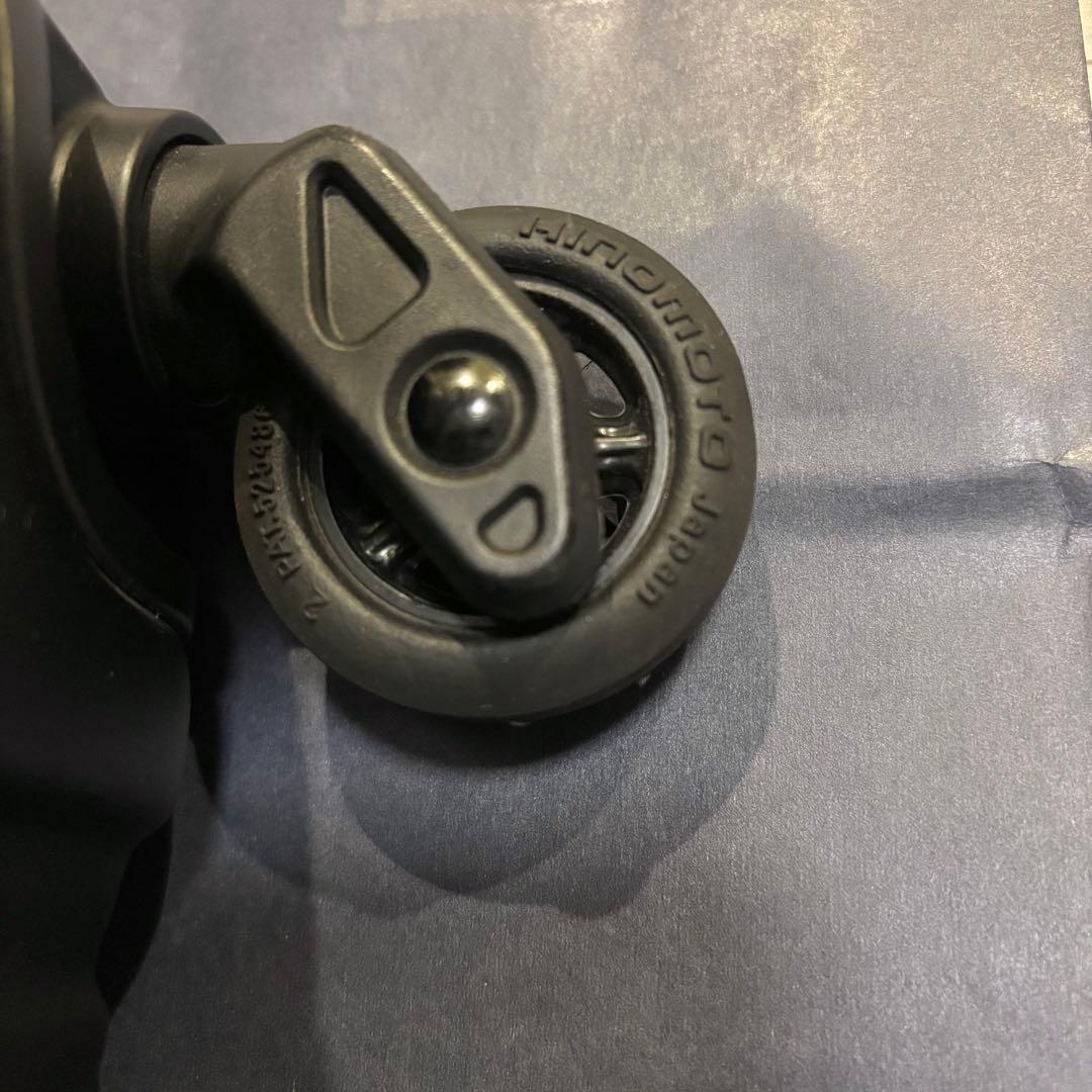 innovator INV48 スーツケース 軽量 マットブラック 38L