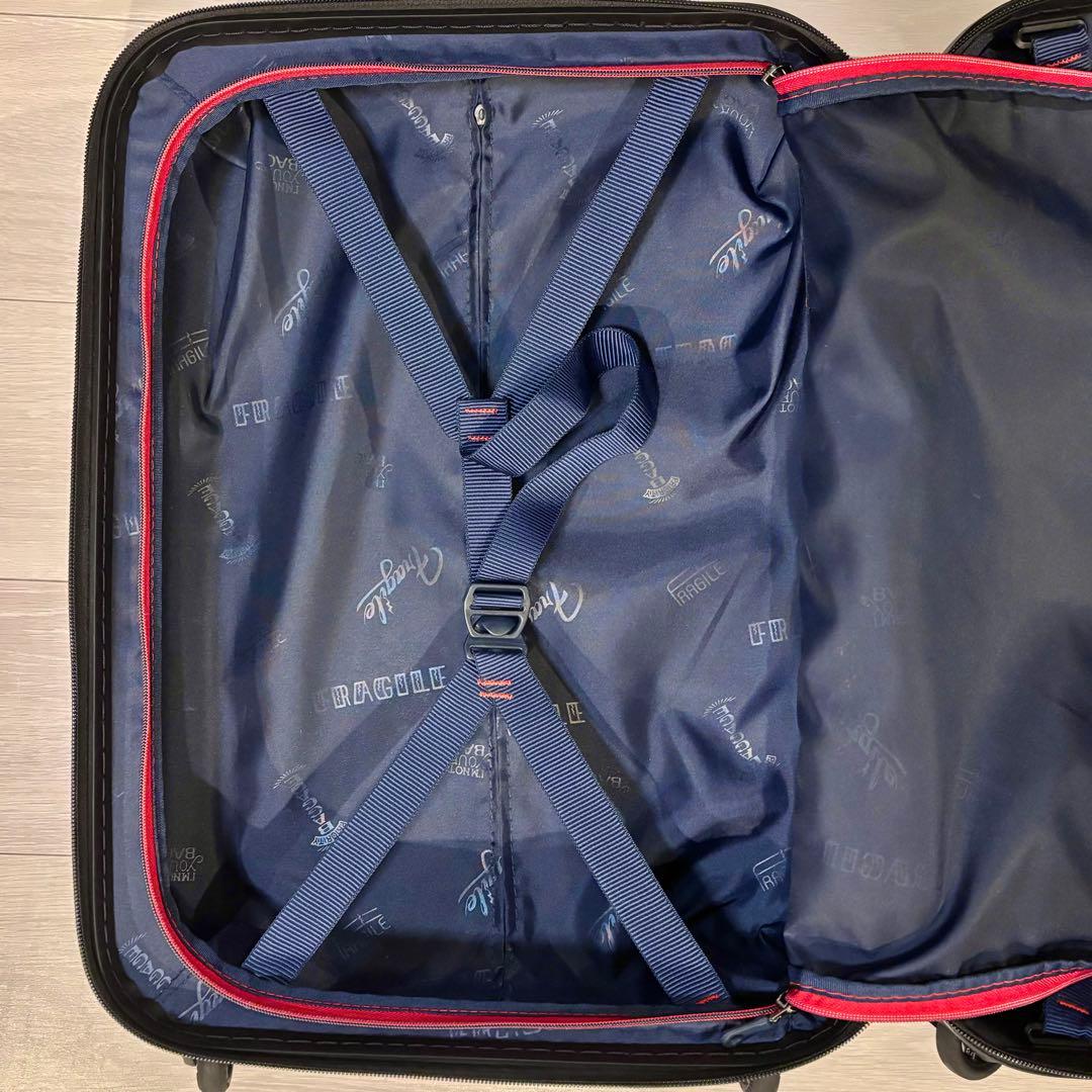 innovator INV48 スーツケース 軽量 マットブラック 38L