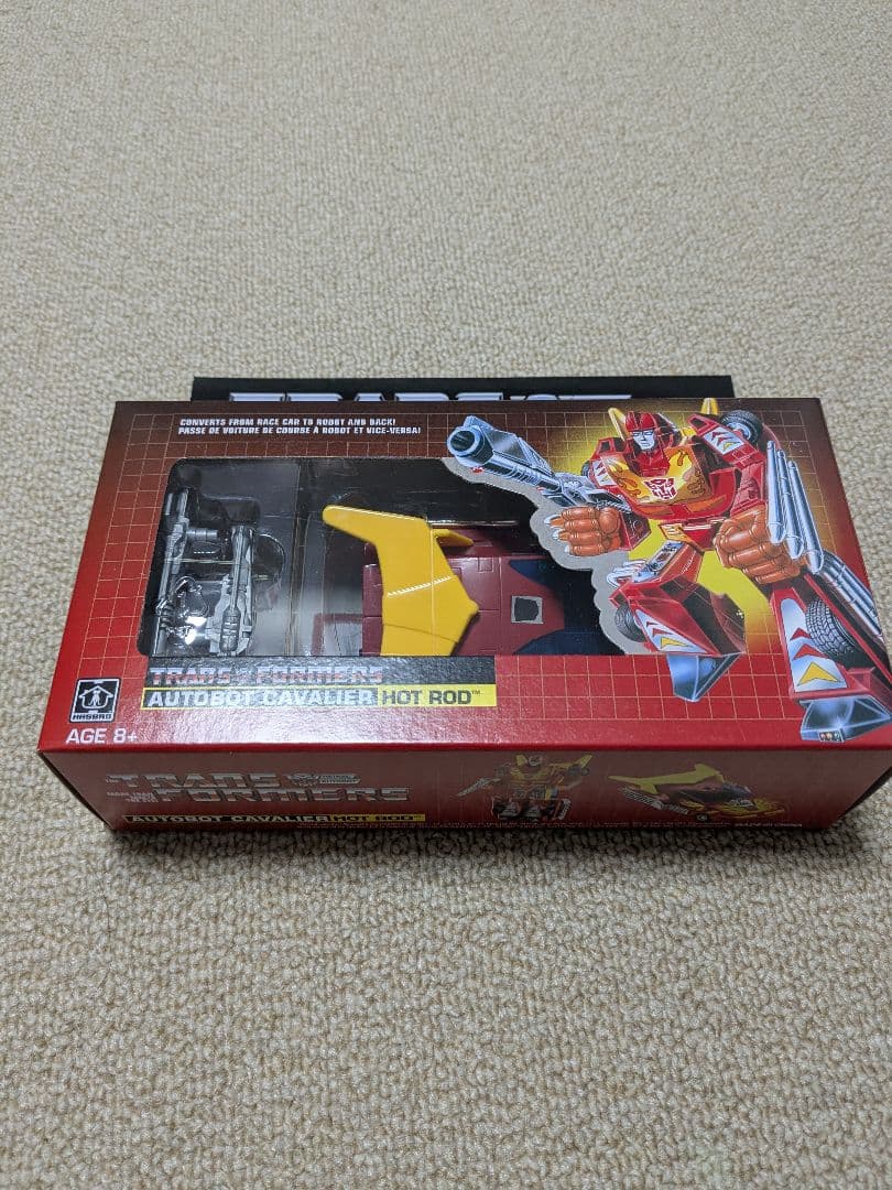 HASBRO トランスフォーマー 海外版　 ロディマス マイナー　限定