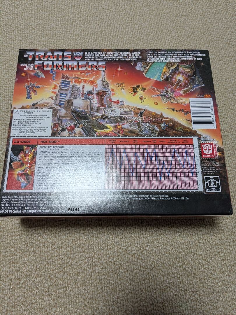 HASBRO トランスフォーマー 海外版　 ロディマス マイナー　限定