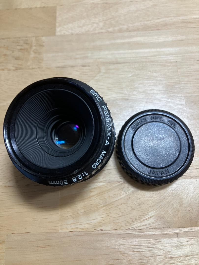 ペンタックス SMC PENTAX-A Macro 50mm f2.8