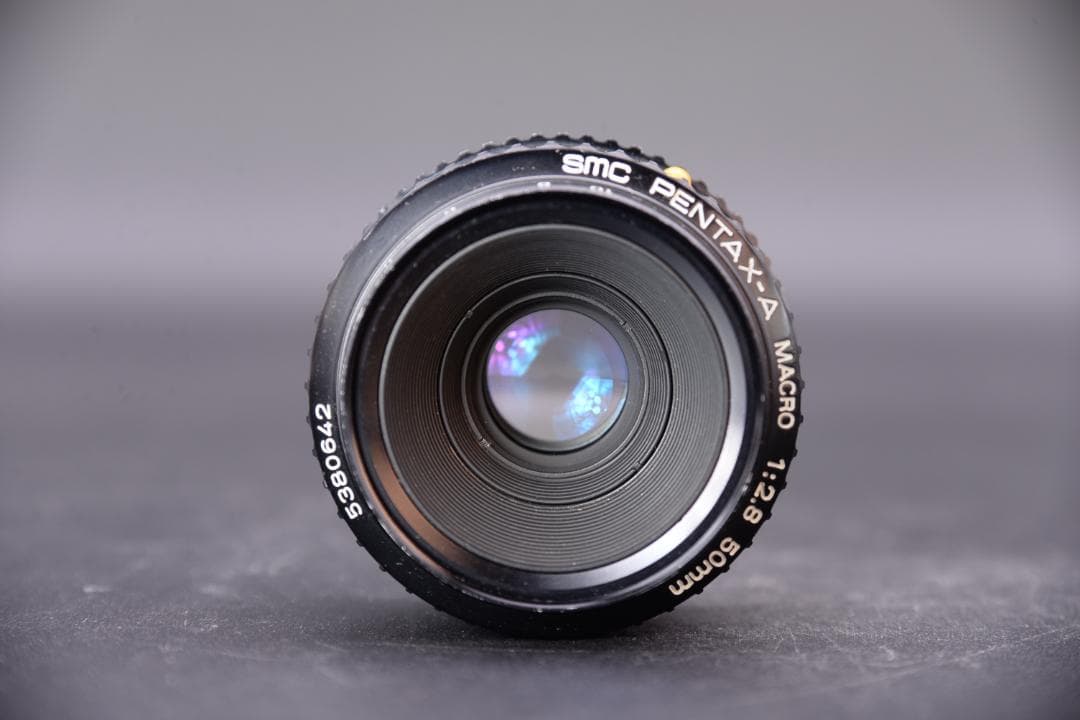 ペンタックス SMC PENTAX-A Macro 50mm f2.8