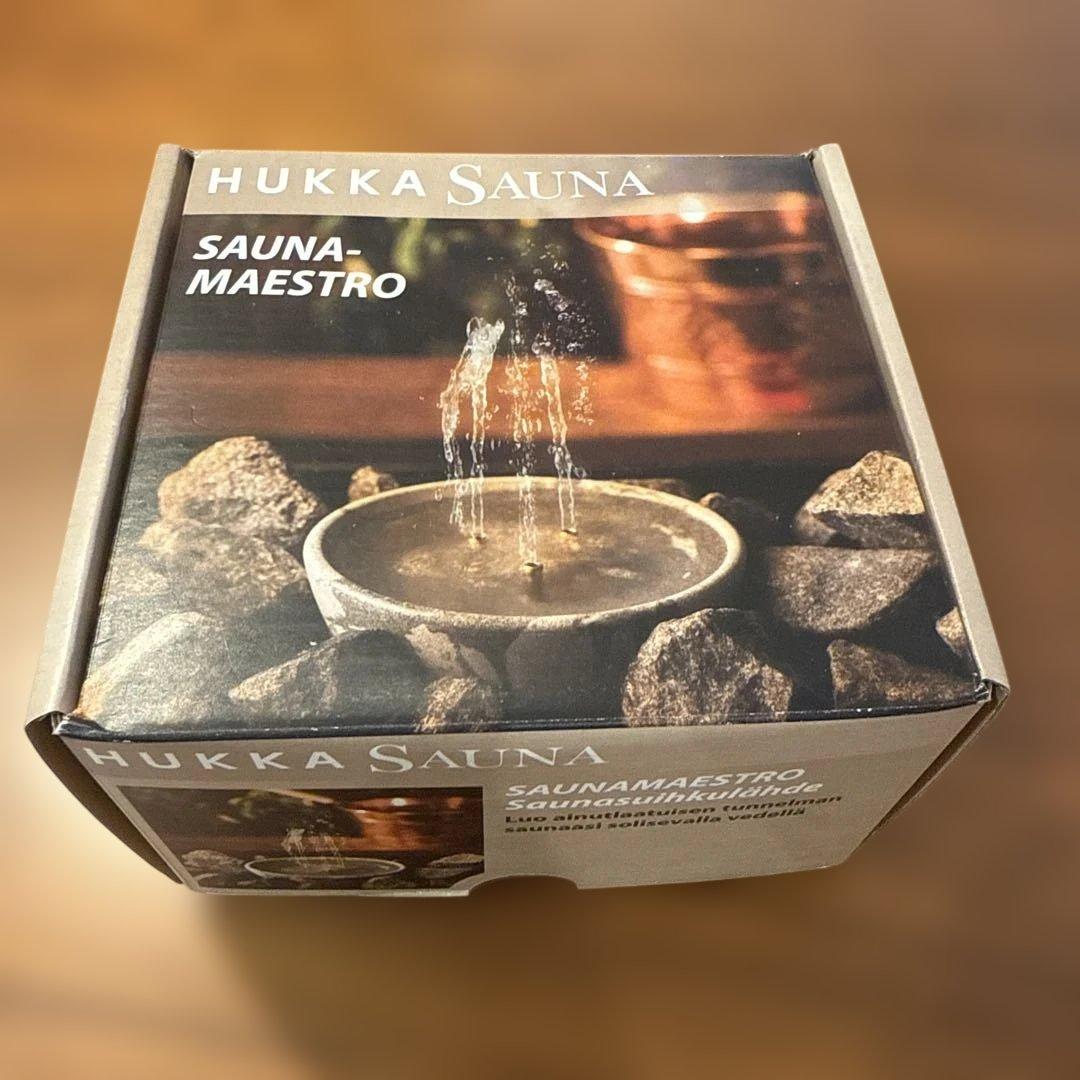 HUKKA DESIGN -Saunamaestro- サウナ噴水