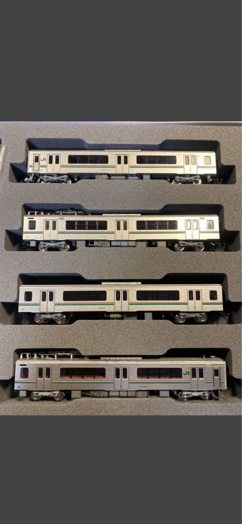 701系　仙台色　4両　ウェザリング品