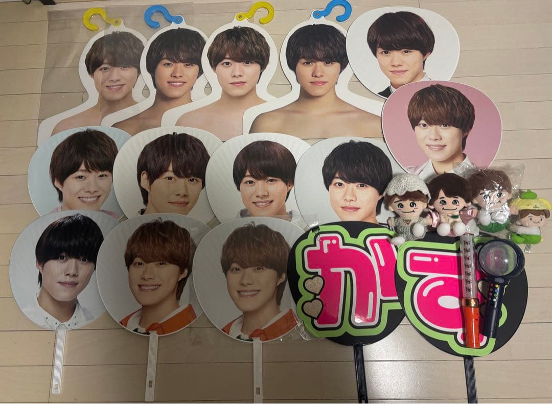 なにわ男子 大橋和也 グッズ まとめ売り