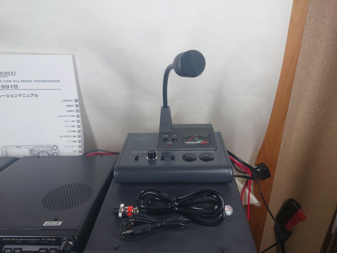 YAESSU ヤエス FT-991A 50W機、安定化電源、スピーカー等付
