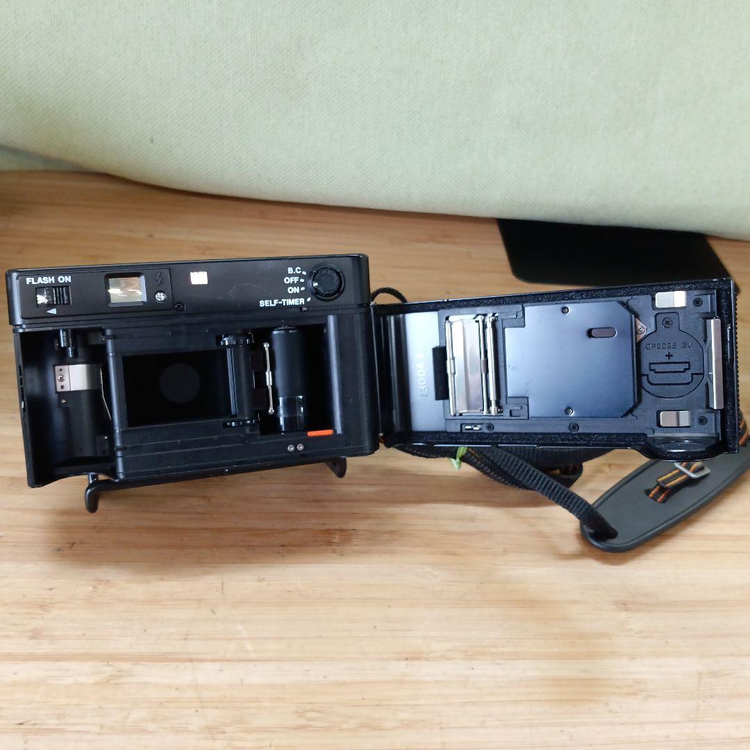 《TA1185》CANON オールドフィルムカメラ『AF35ML』ストラップ付き