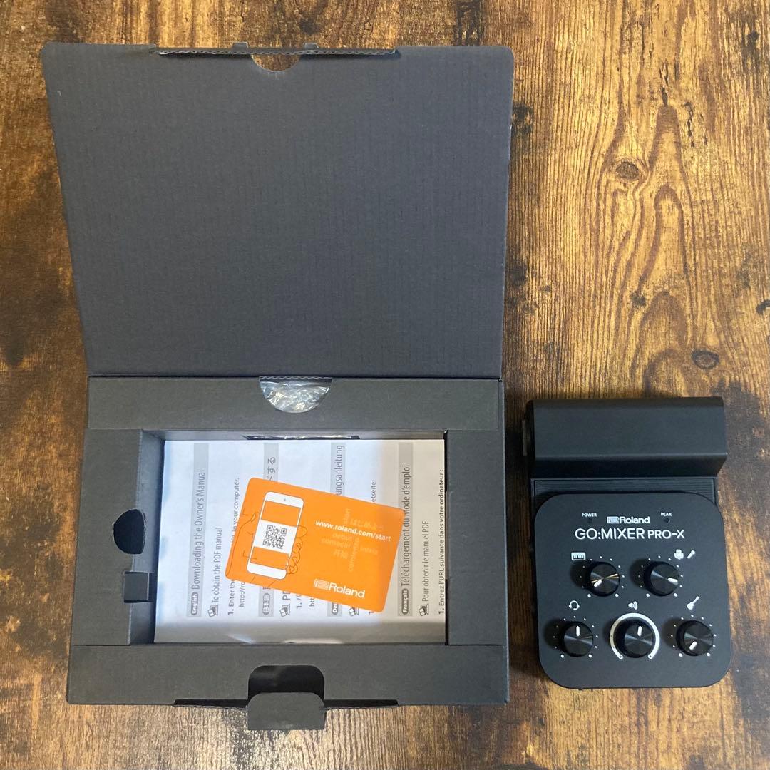 ★momo_77★ ローランド Go Mixer Pro-X