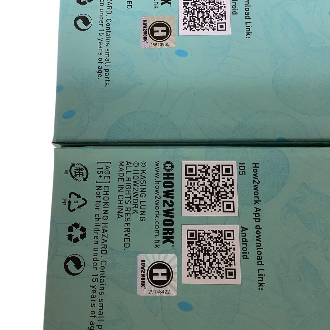 その他 How2Work x Kasing Lung Zimomo U:C 20th