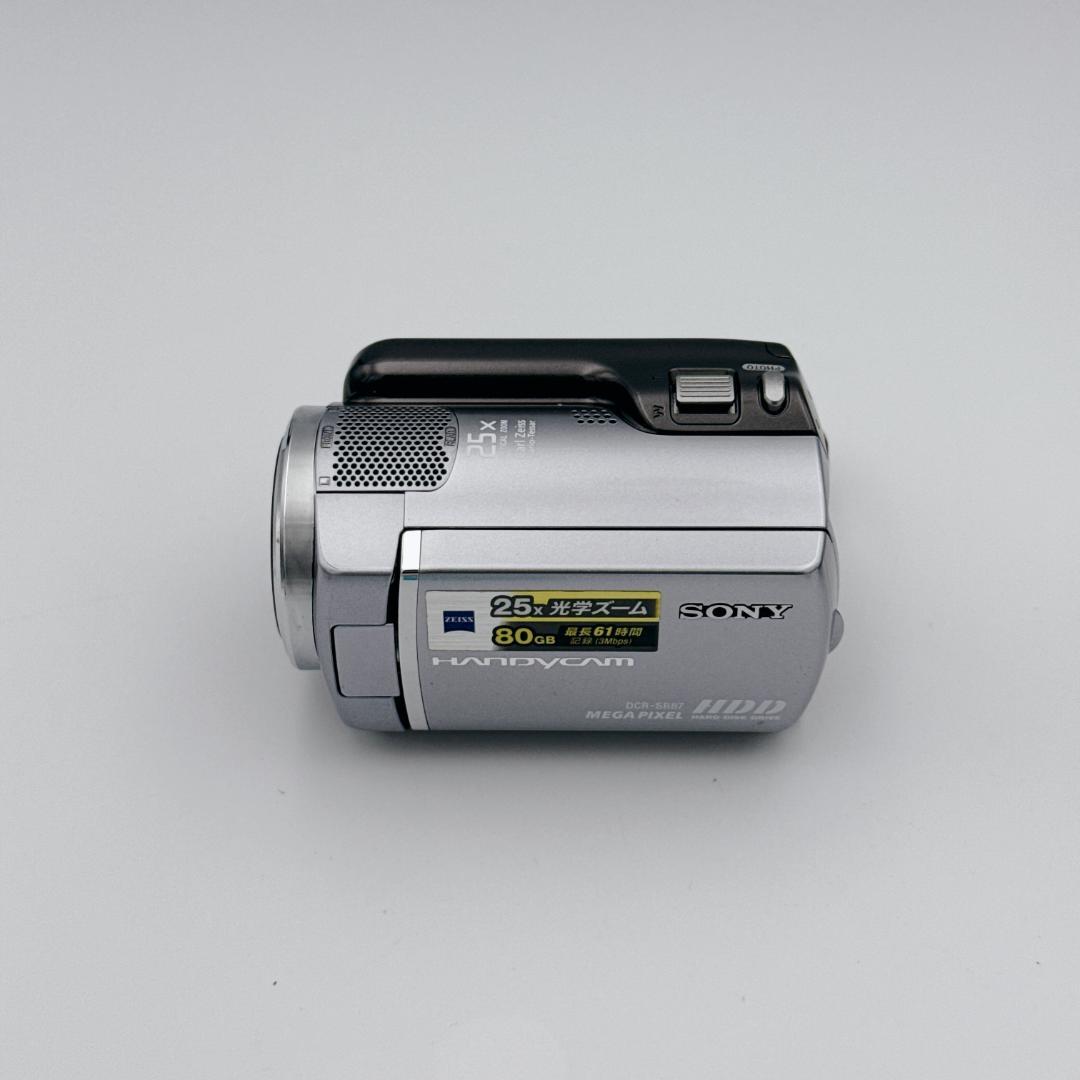 【ほぼ未使用】SONY Handycam DCR-SR87 80GB HDD