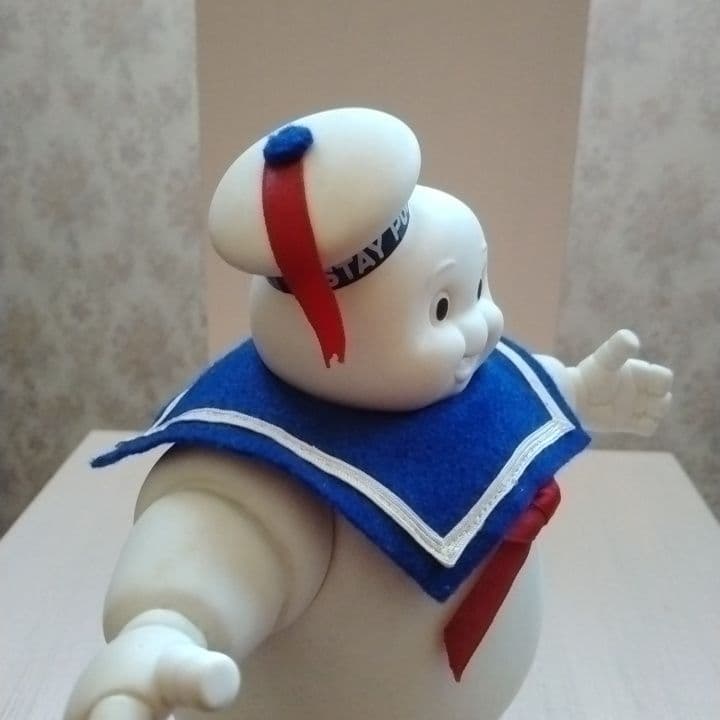 マシュマロマン、ゴーストバスターズ、ソフビフィギュア