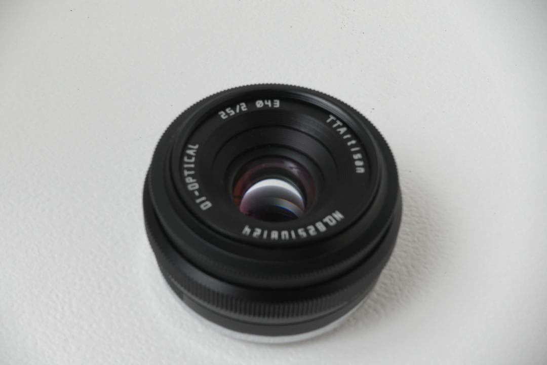 TTartisan 25mm F2 FUJIFILM Xマウント