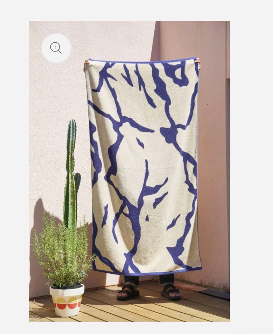 週末値下mytone タオルブランケット　Thunder in the dark