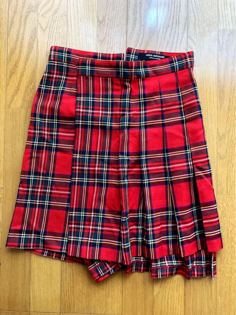 JUNYA WATANABE 変形キュロット 赤