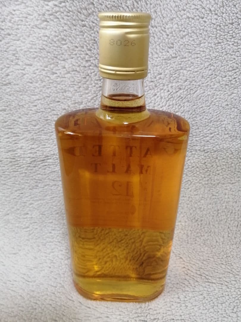 美峰酒類 ヴァッテド モルト12年 VATTED　MALT12　レアウイスキー