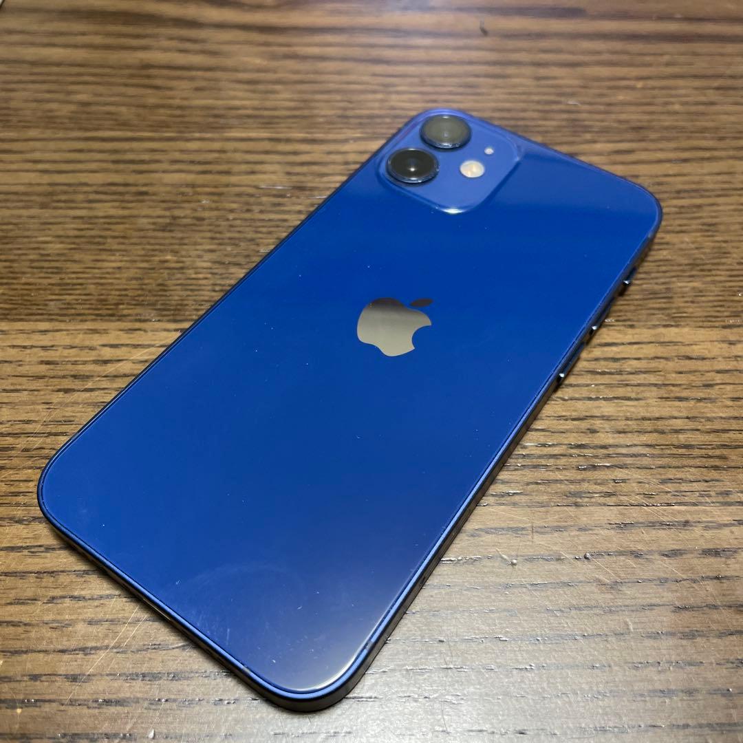 Apple iPhone 12 mini 本体 青　128gb SIMフリー