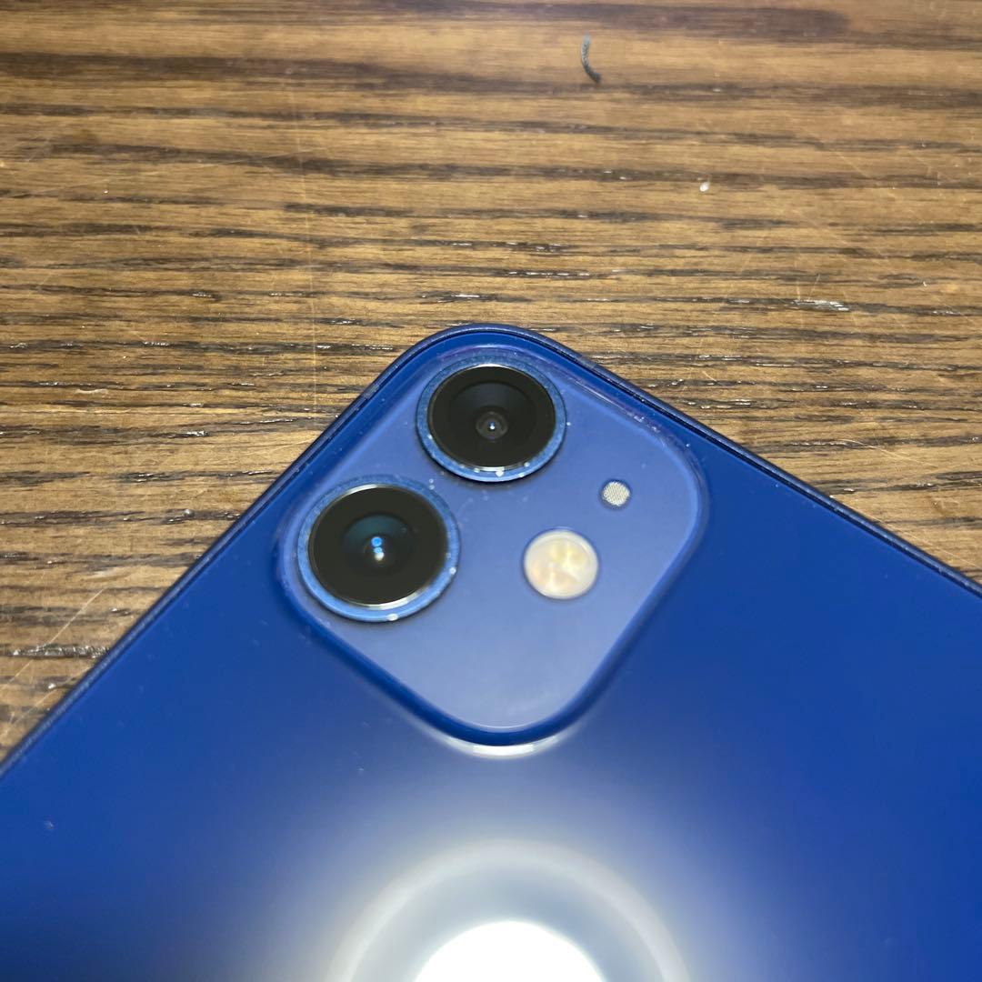 Apple iPhone 12 mini 本体 青　128gb SIMフリー