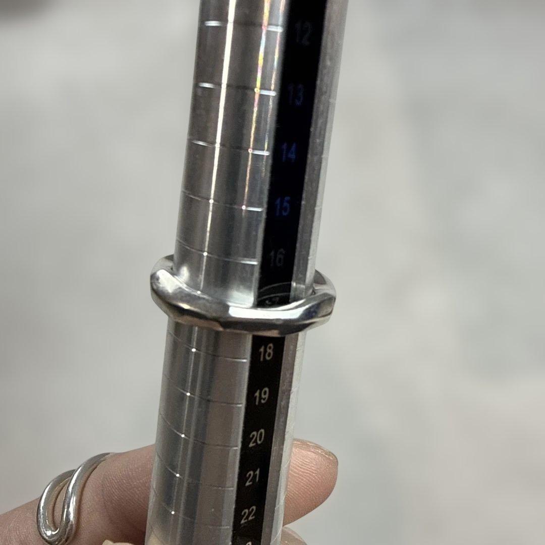 ガルニGARNI クロッケリーリング　シルバー925 約17号