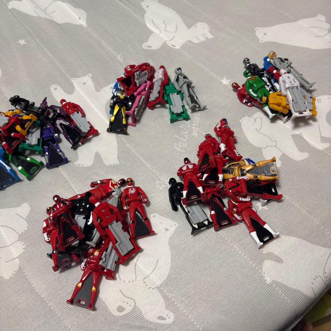 超破格‼️戦隊 レンジャーキー 48個 BOX付き まとめ売り