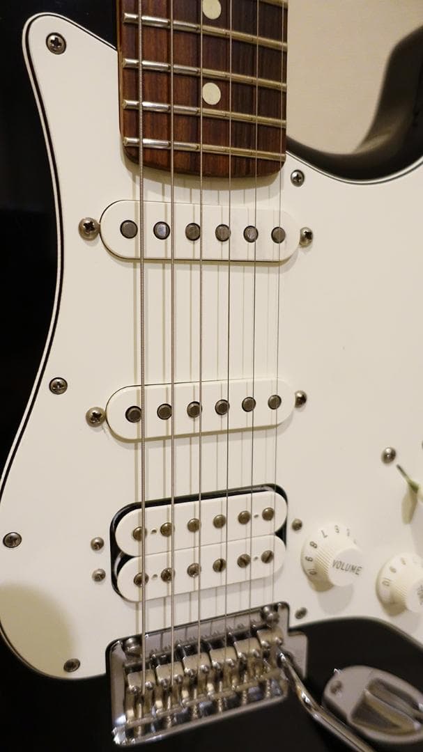 美品 実戦仕様 Fender Player Stratocaster MX 黒