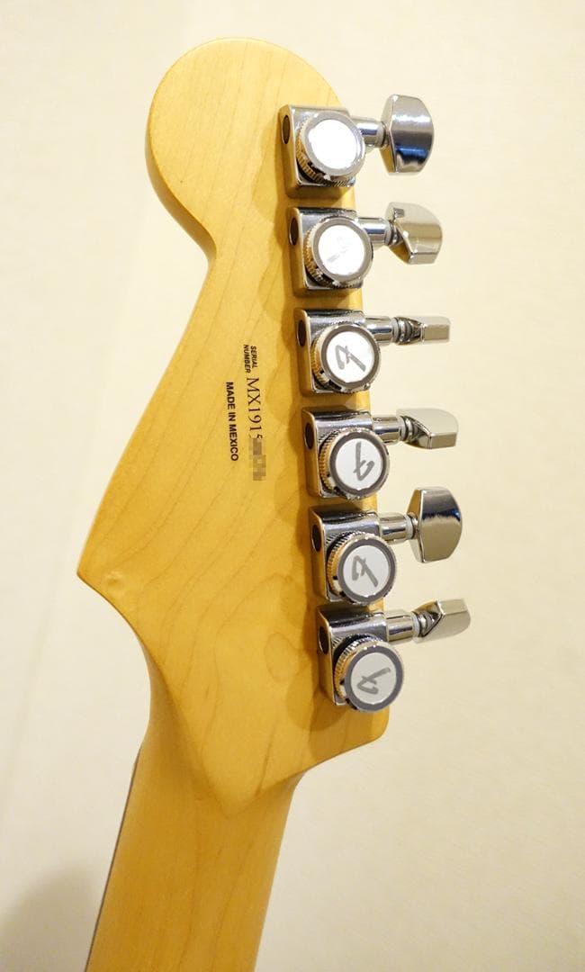 美品 実戦仕様 Fender Player Stratocaster MX 黒