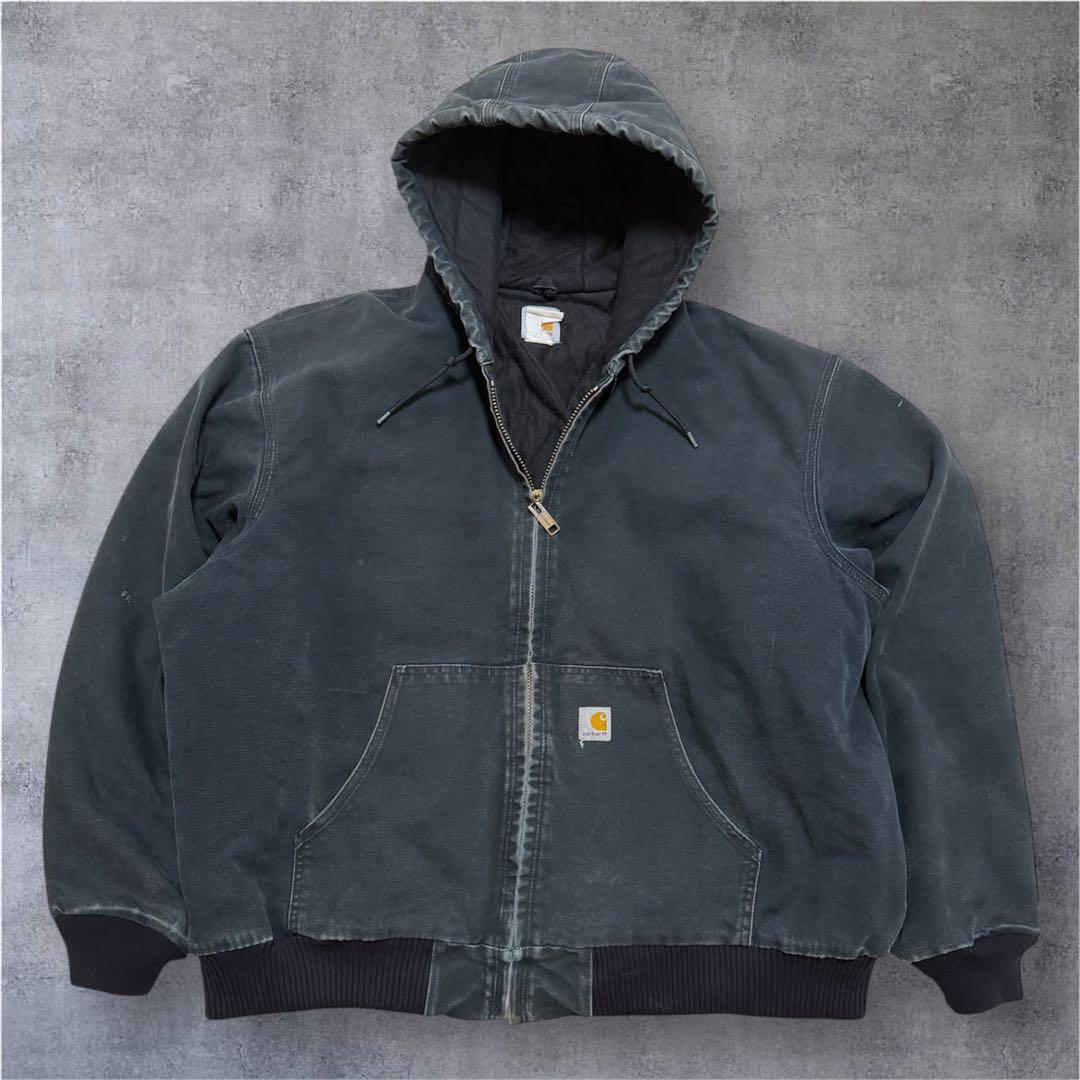 Carhartt アクティブジャケット2XL ブラック