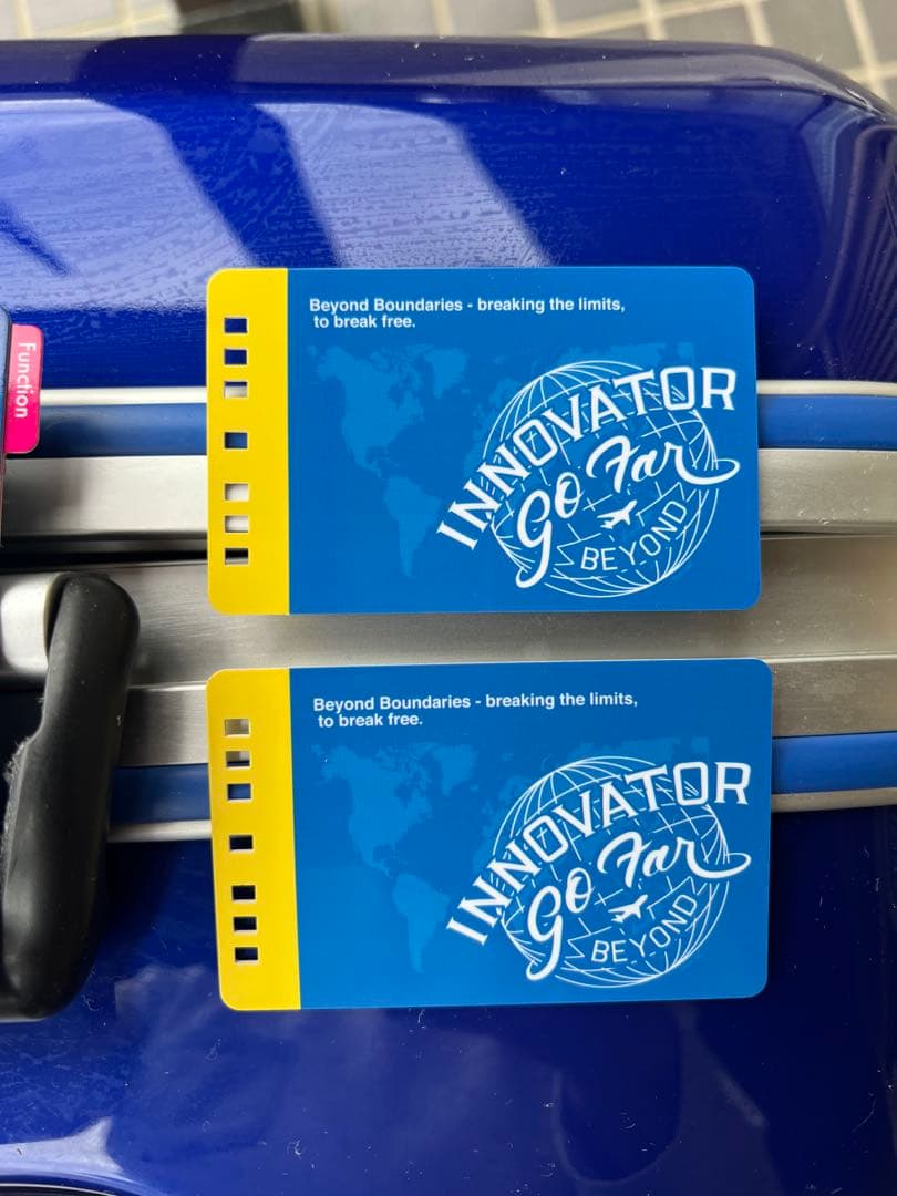 美品 innovator 90Lキャリーケース