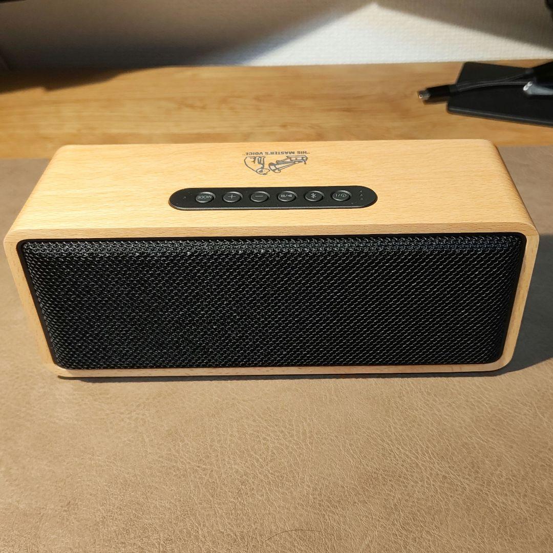 極美品 Victor ポータブルワイヤレススピーカー SP-WS202BT