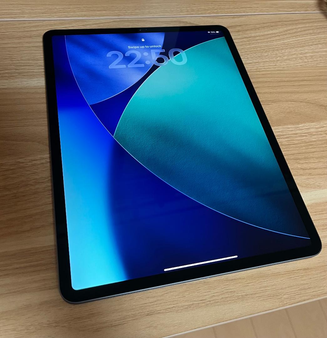 iPad Pro 12.9インチ 第3世代 + Apple Pencil