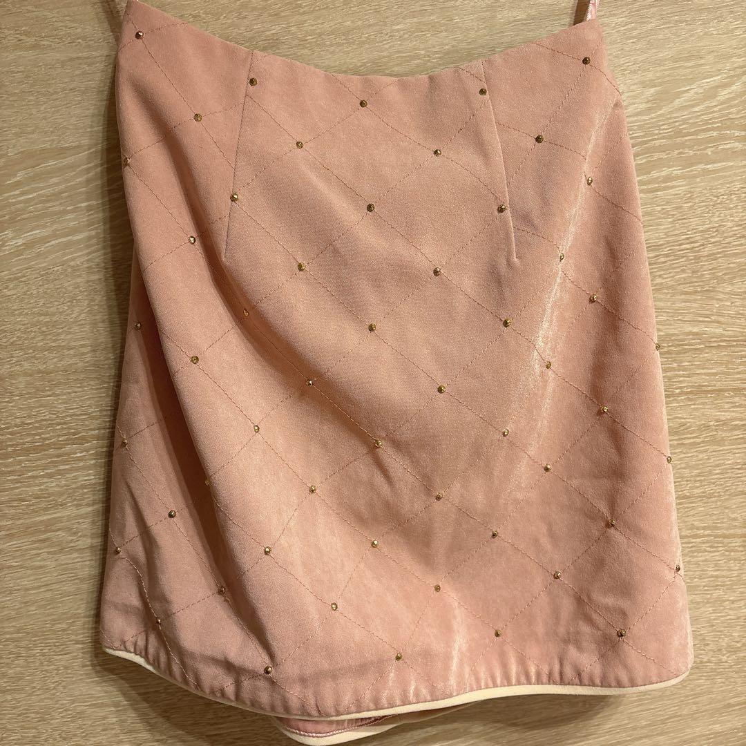 ROBE de FLEURS Glossy セットアップ ピンク