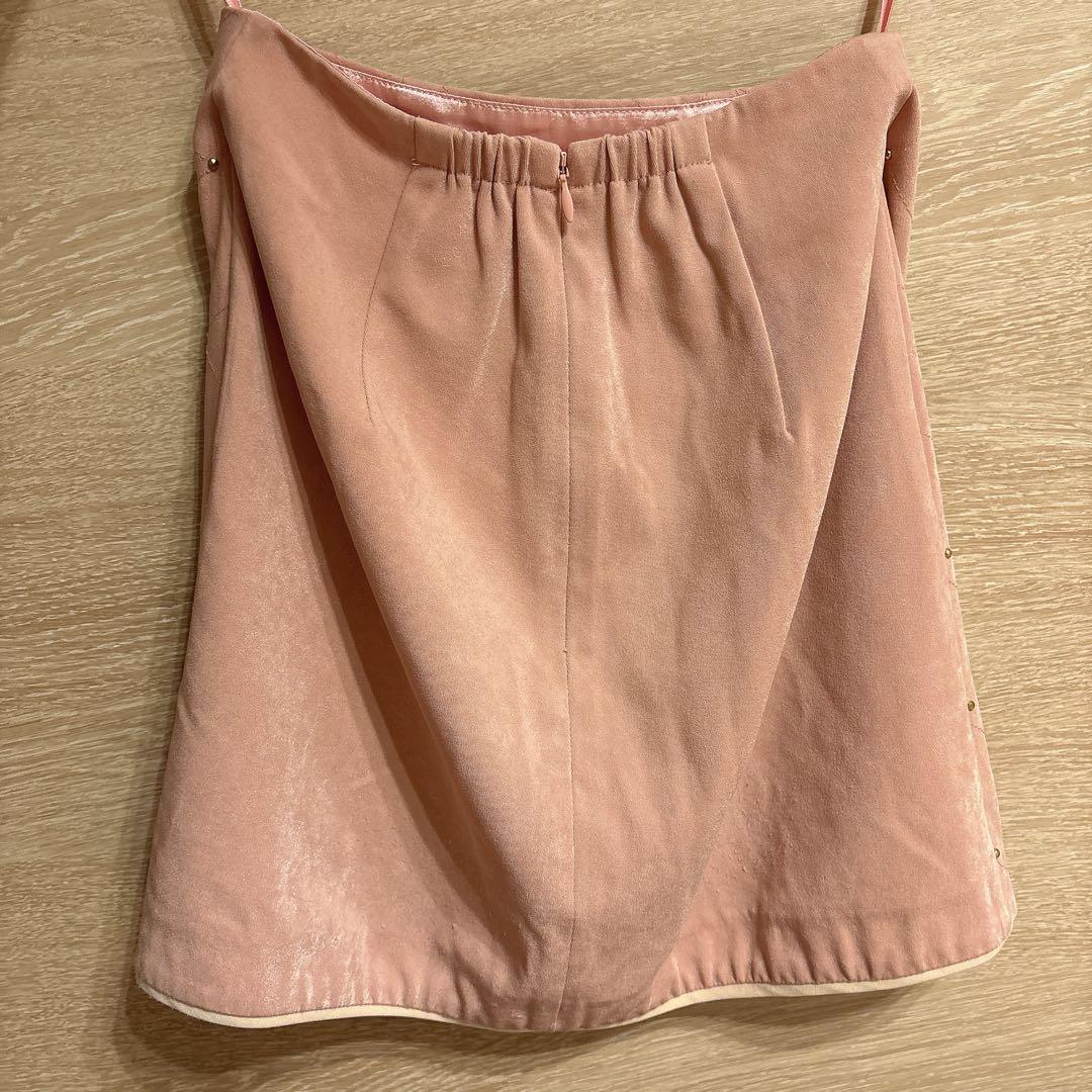 ROBE de FLEURS Glossy セットアップ ピンク