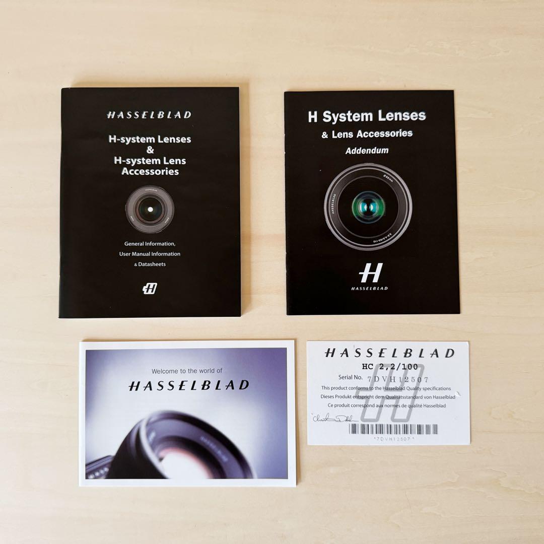 ハッセルブラッド HC 100mm f/2.2 単焦点レンズ