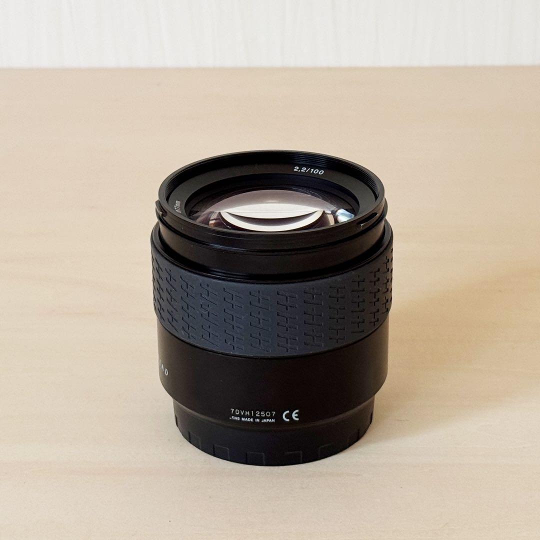 ハッセルブラッド HC 100mm f/2.2 単焦点レンズ