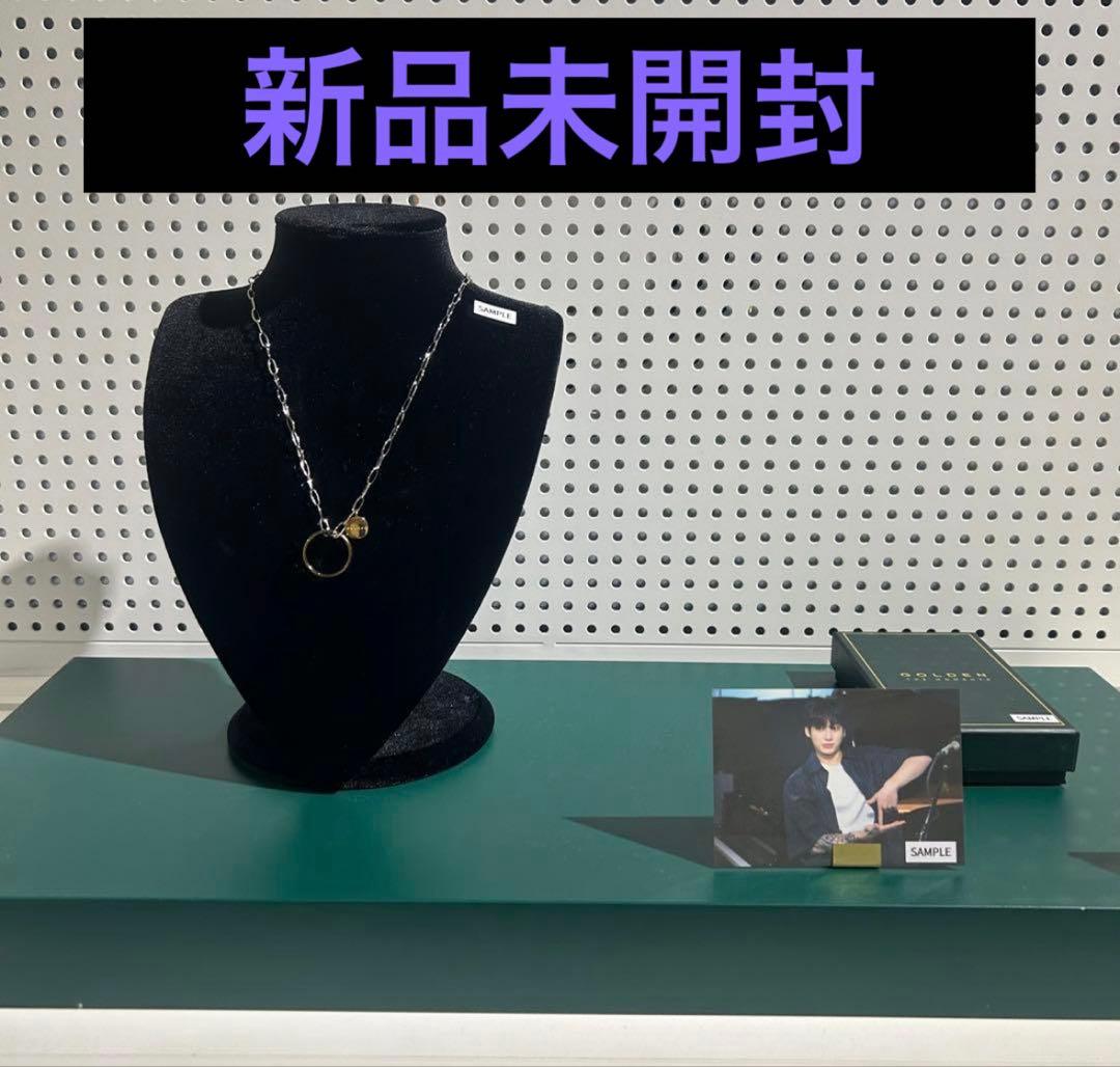 BTS ジョングク ネックレス ゴールデンモーメンツ ソウル 展示会 限定