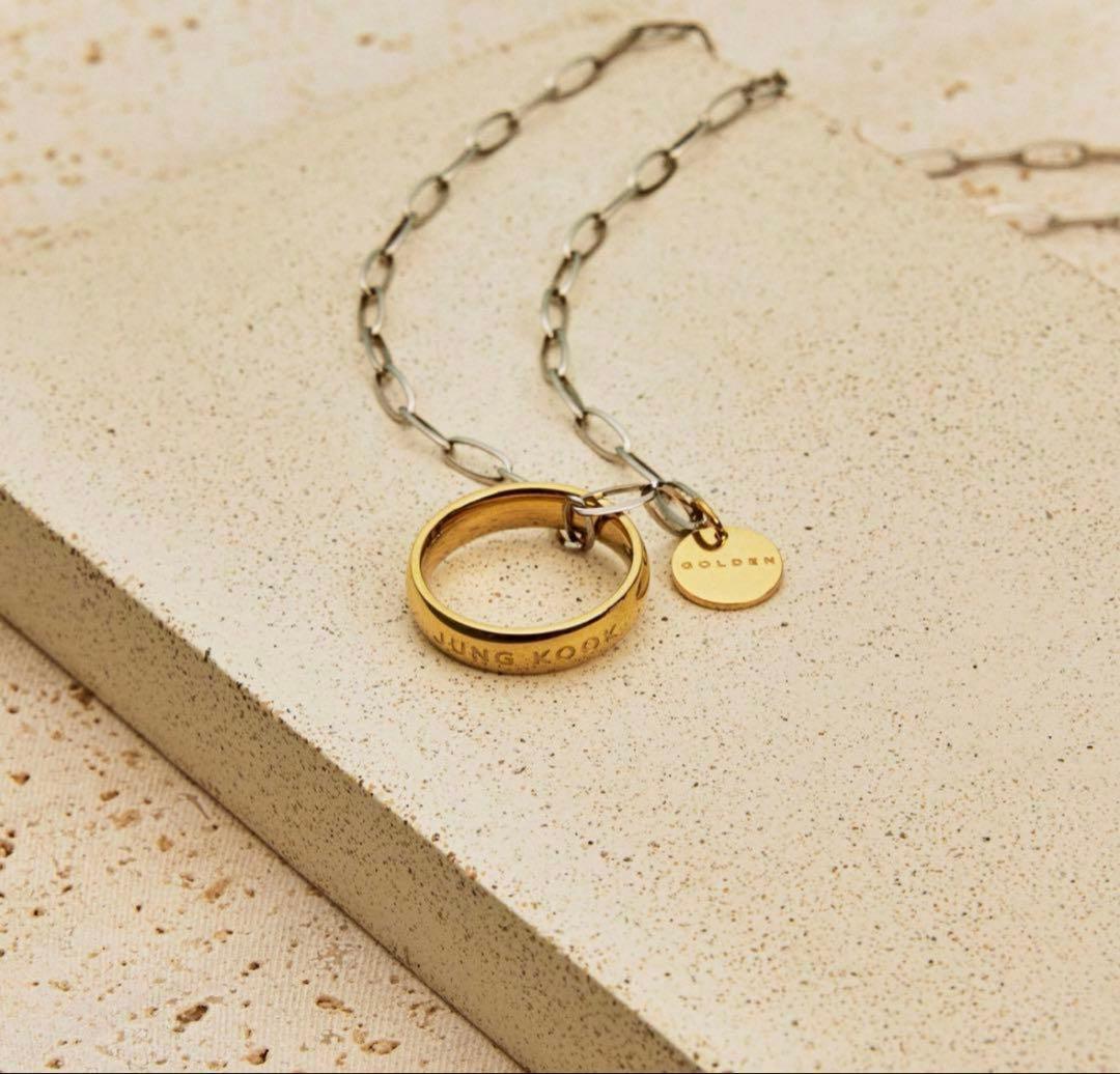 BTS ジョングク ネックレス ゴールデンモーメンツ ソウル 展示会 限定