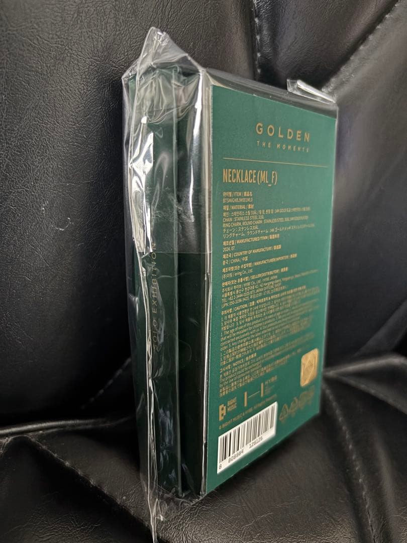 BTS ジョングク ネックレス ゴールデンモーメンツ ソウル 展示会 限定