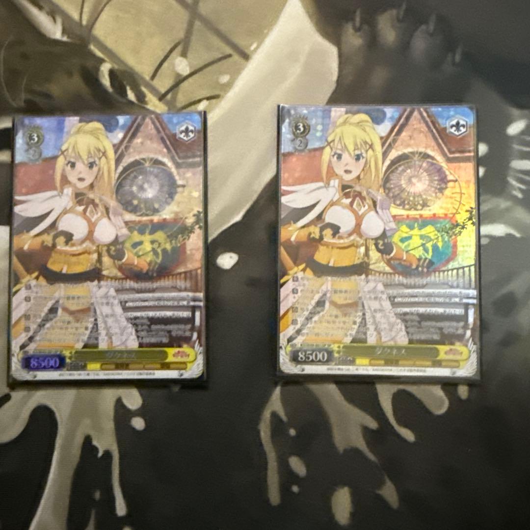 ヴァイスシュヴァルツ　ダクネス　sp 2枚セット