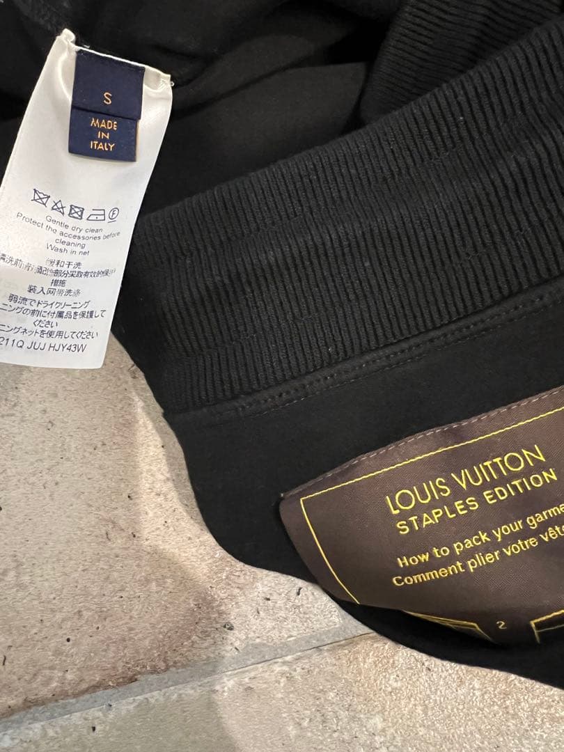 ルイヴィトン　ジップフーディパーカー&パンツ　セットアップ　ヴァージルアブロー