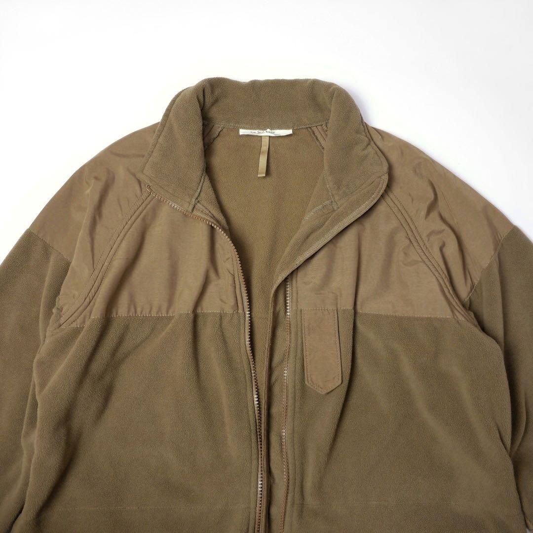 US NAVYミリタリーフリースジャケットECWCSライナーSコヨーテ米軍物レア