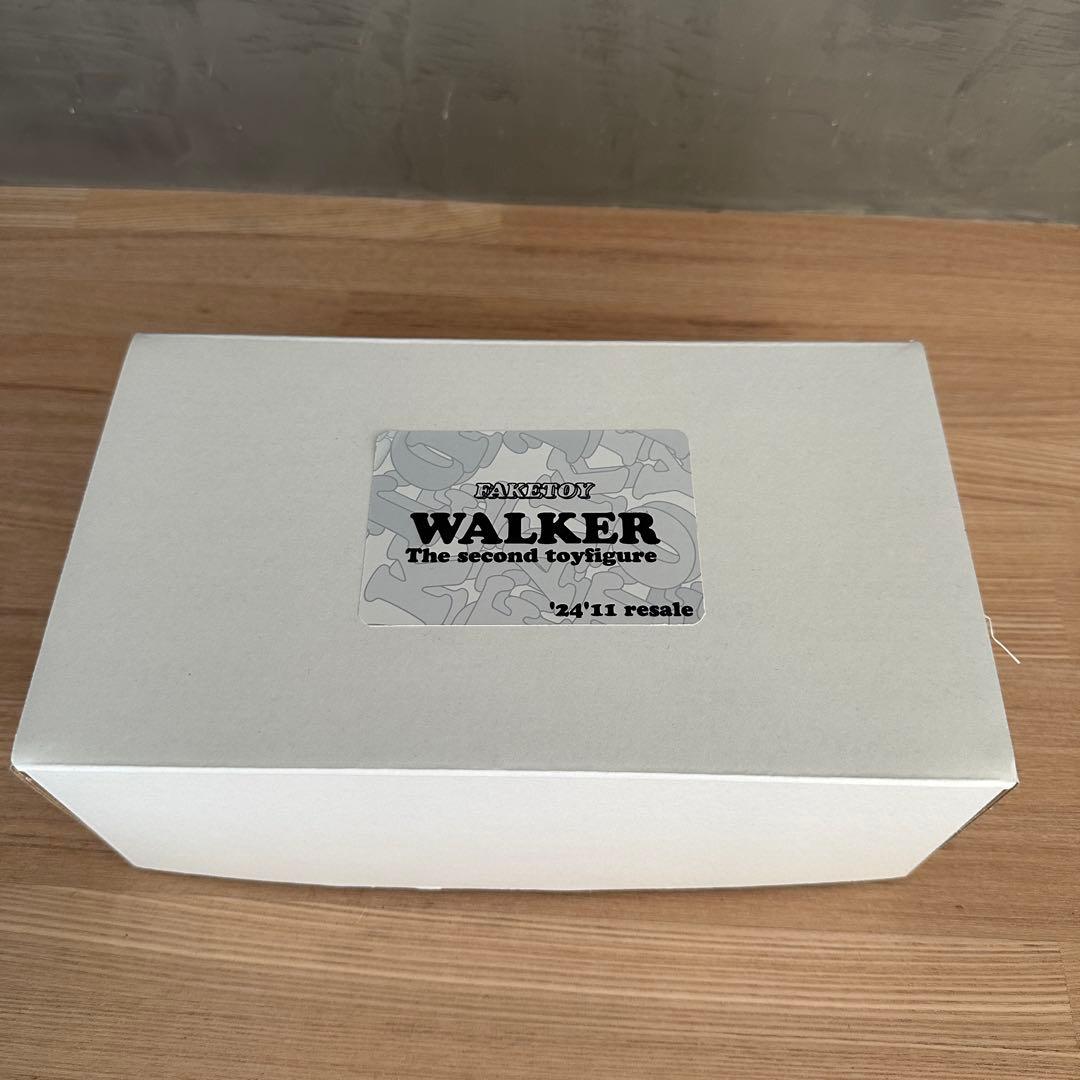 激レア FAKETOY ウォーカー WALKER モノクロ