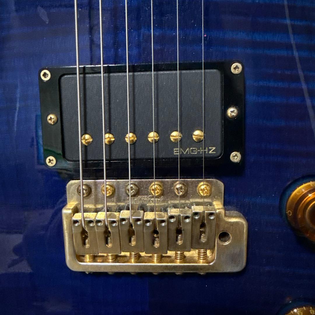 DEAN Hardtail Pro Tremolo Blue 中古