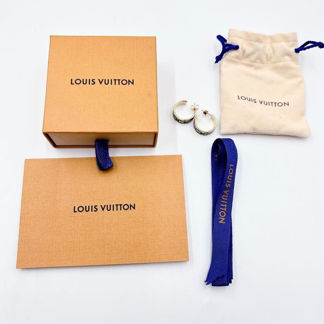 ルイヴィトン M01833 OB0225 ピアス　ナノ グラム エナメル